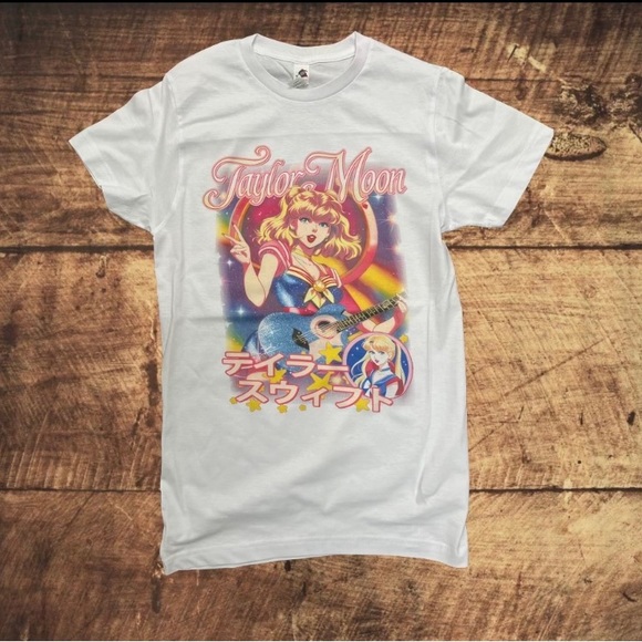 Taylor Moon / Taylor Swift Sailor Moon | Sizes S-L - Picture 1 of 1